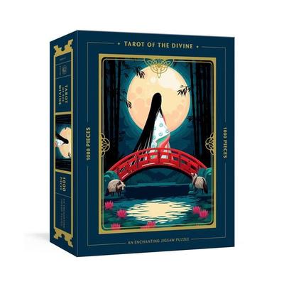 Tarot of the Divine Puzzle, von Yoshi Yoshitani, Anness Publishing, 978-0-593-23514-0