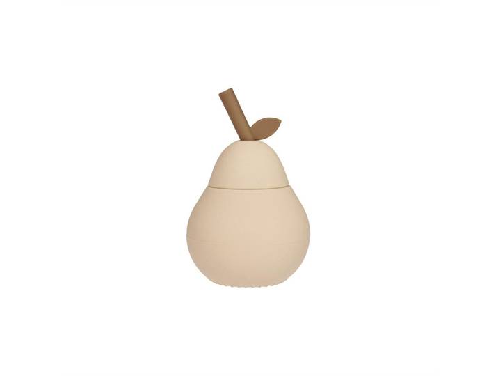 Kindergeschirr OYOY Vanille Silikon/Kautschuk H 13.5 cm