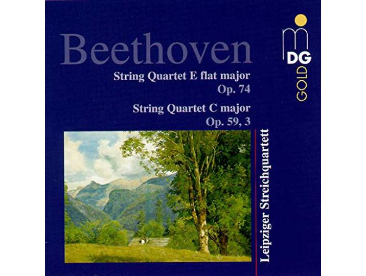 String Quartet in E Flat Major Op 74