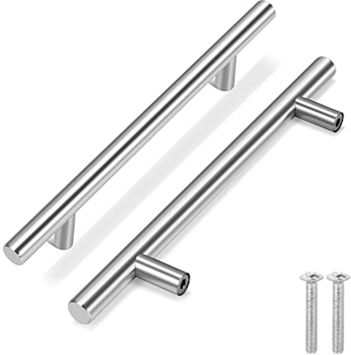 RVS T-Bar Handvat Trekknoppen Set voor Keukens en Meubelen - Modern en Elegant