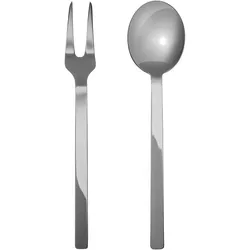 Mepra AZB10101107 Coffee Spoon Kaffeelöffel Norma, Edelstahl 18/10, Besteck