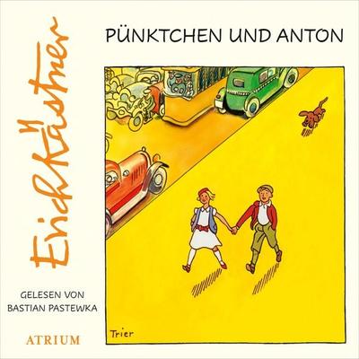 Pünktchen und Anton - Erich Kästner, Audio, 9783855351701