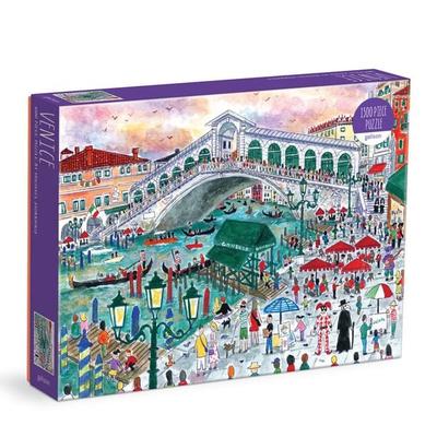 Michael Storrings Venice 1500 Piece Puzzle, von Galison, Galison, 978-0-7353-7204-7