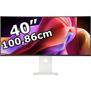 LG Monitor 40WT95UF-W, 40 Zoll, WUHD 5120 x 2160 Pixel, 5 ms, 120 Hz, Curved