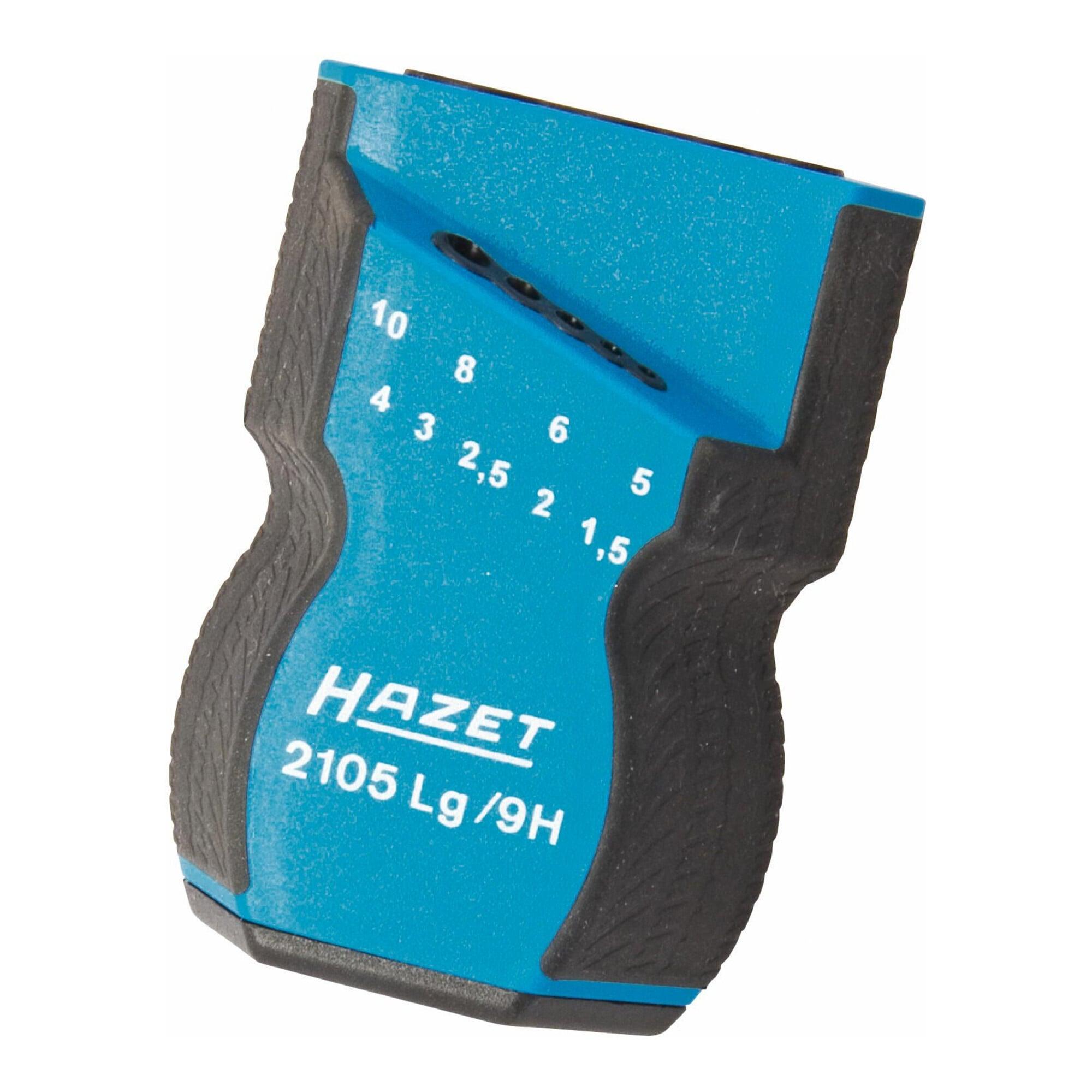 HAZET Kunststoffhalter, leer 2105LG/9HL)