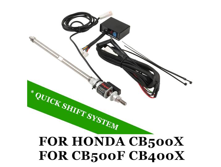 Quick Shifter pour CB500X, capteur de changement de vitesse rapide pour Honda CB 500X CB 500 X F CB500F CB400X, accessoires