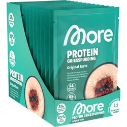 More Nutrition - Griesspudding Original Taste - 13 x 60g