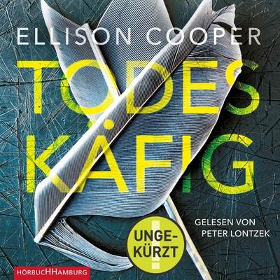 Todeskäfig (Ein Sayer-Altair-Thriller 1) - Ellison Cooper, Audio, 9783844919318