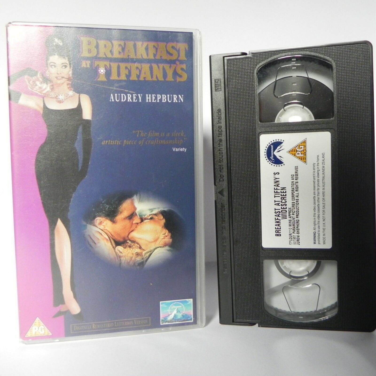 Breakfast at Tiffany's [VHS] [Import allemand] - Preis vom 11.10.2026 03:10:56 h