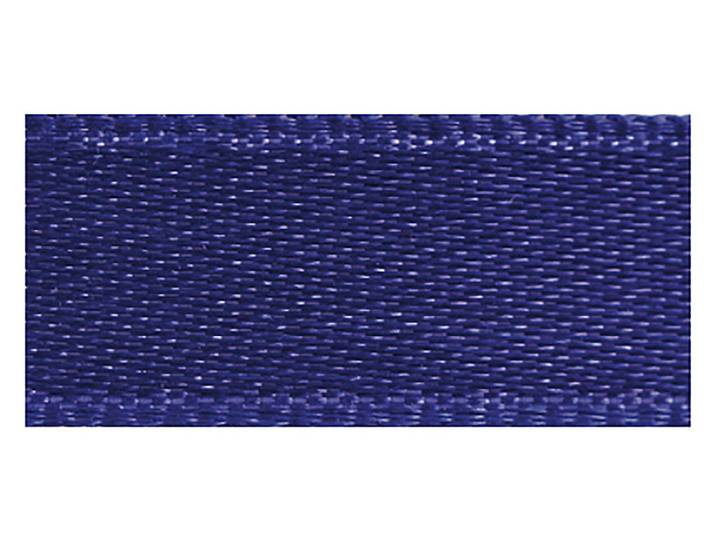 Rayher Satinband Dunkelblau 10 mm 10 m