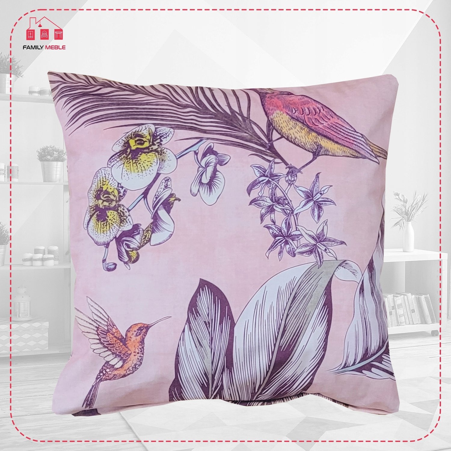 Decoratieve Kussenhoes 45x45 cm - Stijlvolle Woonkamer Accessoires
