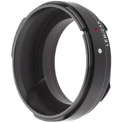 Novoflex LEM/CO Adapter M42-Optik an Leica M-Kamera