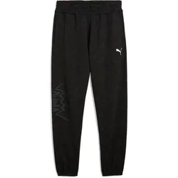 Puma, Herren, Sporthose, teamJAWS Post Game Pants (S), Schwarz