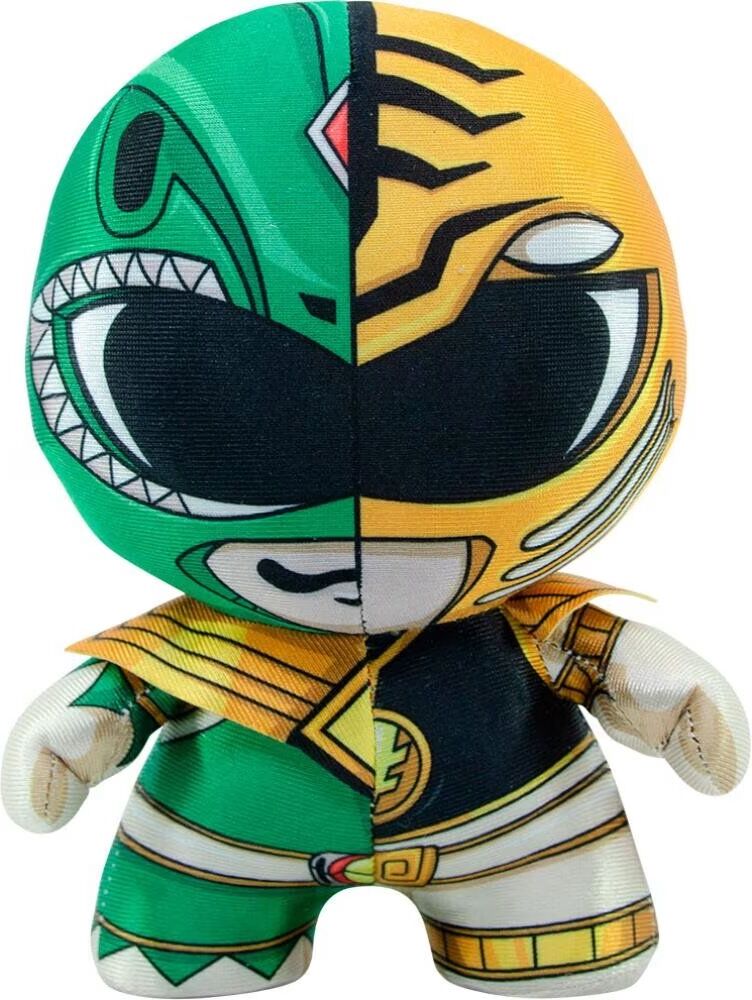 Bizak Peluche Dznr Power Rangers Verde Blanco Talla Única Unisex