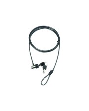 Dicota Sicherheitskabelschloss 2 m Security Lock Value Einzel (D30835)