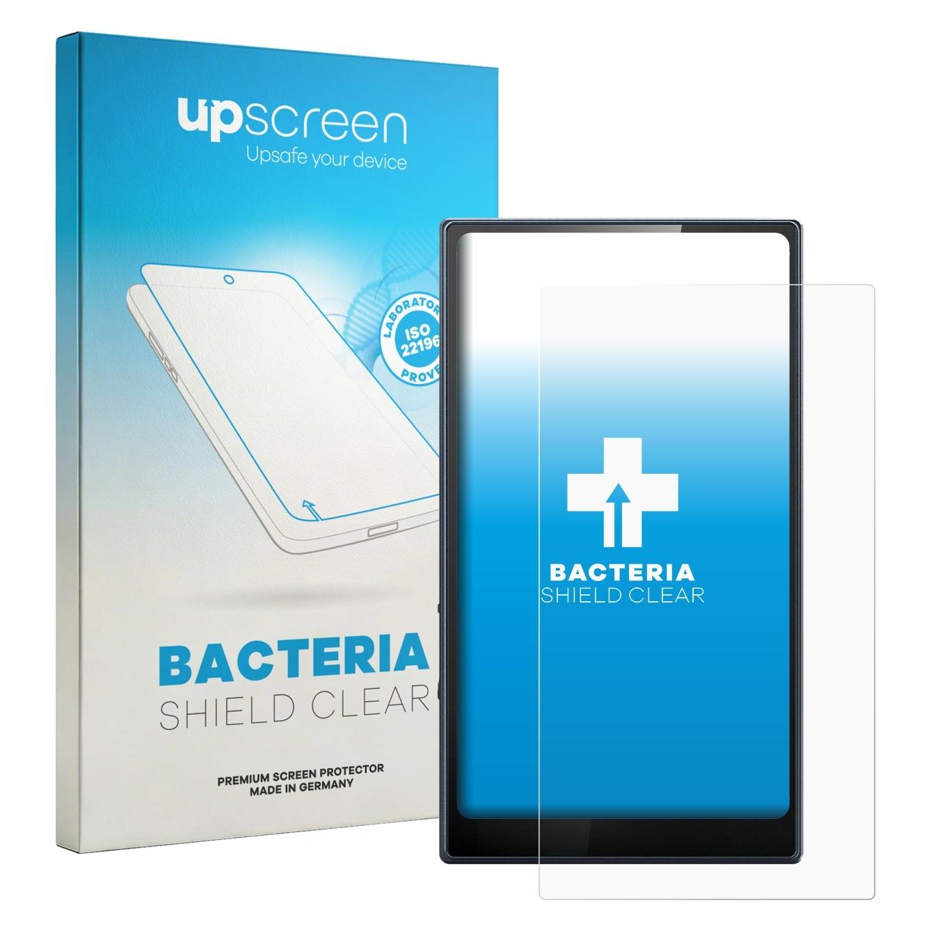 upscreen Schutzfolie für FiiO M21 Displayschutz Displayschutzfolie Folie Klar antibakteriell (2063778)