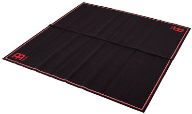 Meinl MDRL-BK Black Drum Rug Large Noir