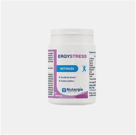 NUTERGIA ERGYSTRESS 60 CAPSULAS