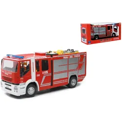 New Ray 1:24 Bo Iveco Stralis Fire Rescue Try Me