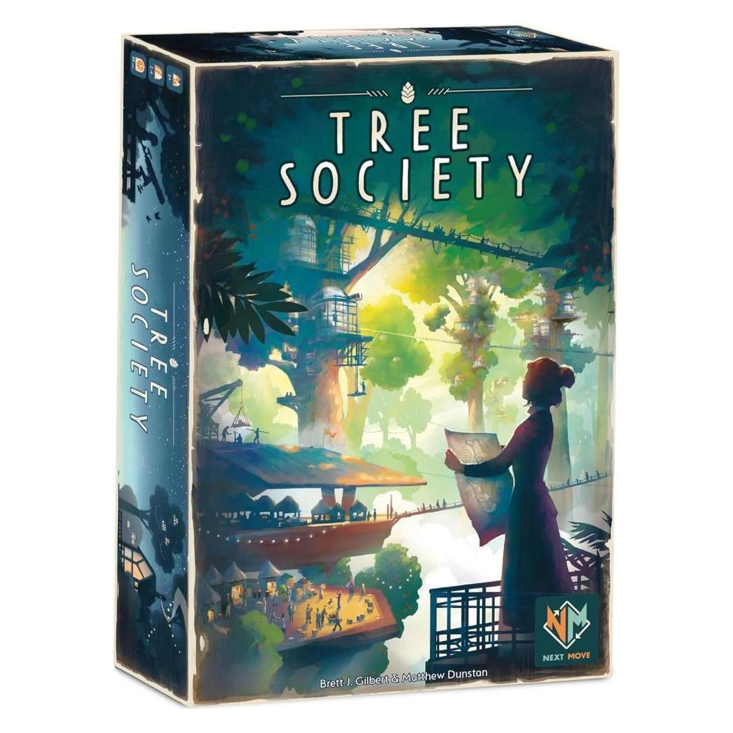 Asmodée Tree Society (Italienisch, 2 - 4 Spieler) (49847024)