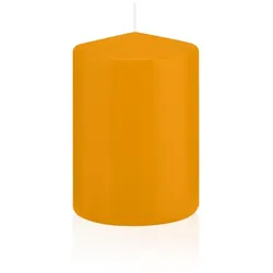 Wiedemann Kerzen Stumpenkerzen Natur Ø 68 x 100 mm, 12 Stück, 42 Brenndauer