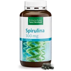 Spirulina-Kapseln 360 Kapseln - 134 g