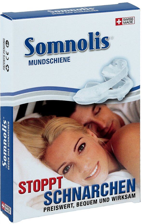 Somnolis Schnarch Schiene 1stk