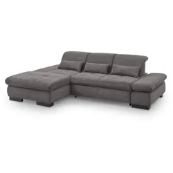 set one by Musterring Ecksofa SO 4100 Cord Grau
