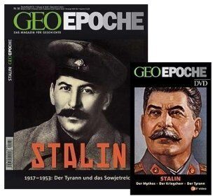 Peter-Matthias Gaede - GEO Epoche (mit DVD): Geo Epoche Stalin und Sowjetunion: 1917-1953: Der Tyrann und das Sowjetreich: 38/2009 - Preis vom 09.10.2026 07:28:09 h
