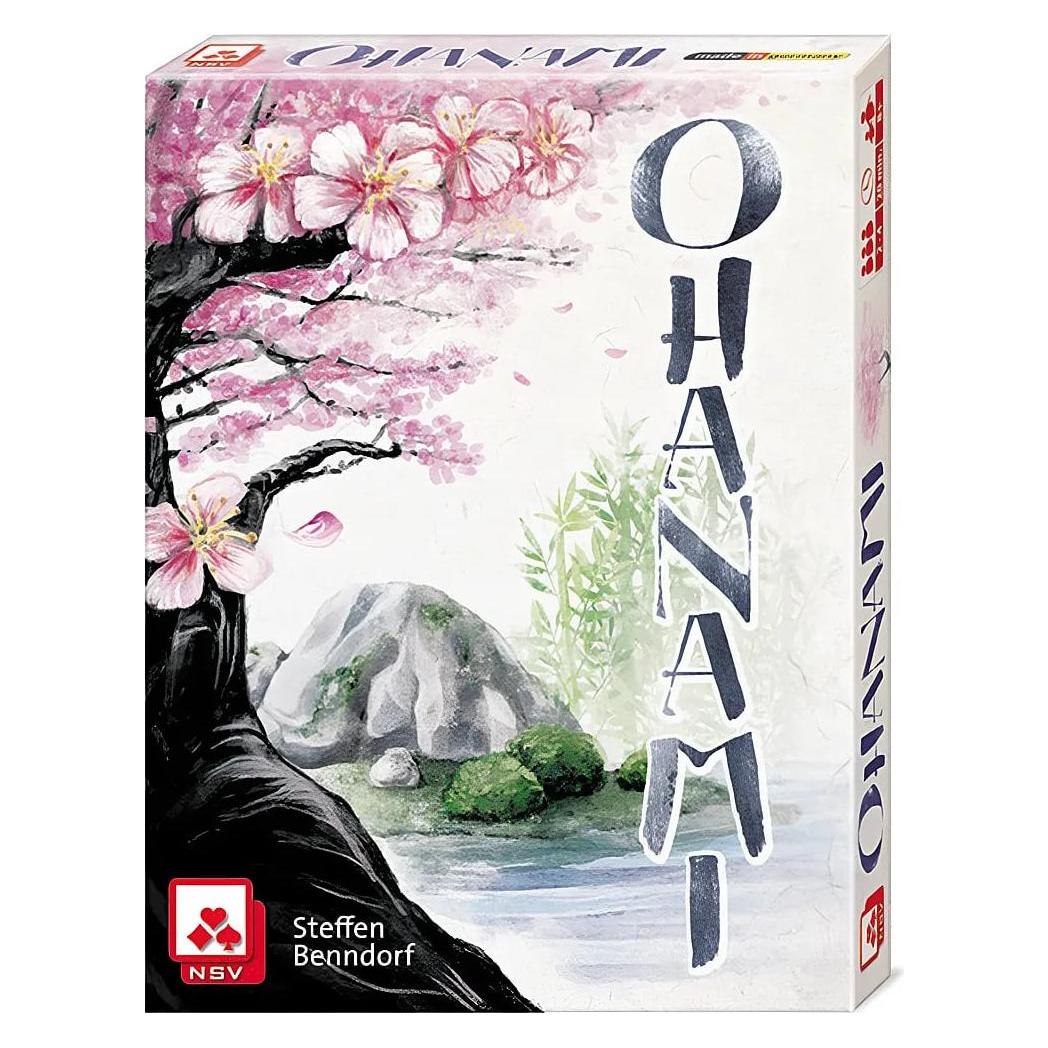 NSV Ohanami (Deutsch, Englisch, Französisch, Italienisch, 2 - 4 Spieler) (4080)