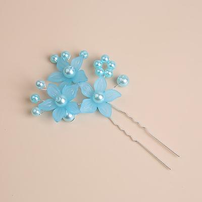 Krystall / Künstliche Perle / Acryl Kronen-Tiaras / Haarnadel mit 1 Hochzeit / Besondere Anlässe / Party / Abend Kopfschmuck
