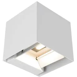 V-Tac, Gartenbeleuchtung, VT-409CCT-W 24063-1 Solar-Aussenwandleuchte mit Bewegungsmelder LED 9 W W (800 lm, IP65)