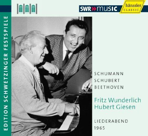 Fritz Wunderlich - Liederabend 1965 - Preis vom 19.10.2026 19:33:35 h