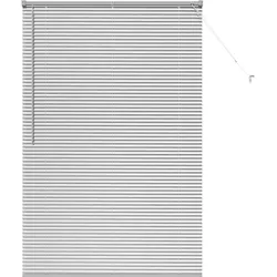 vidaXL Venezianische Jalousien Silber 175 x 115 cm Aluminium