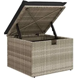 vidaXL, Gartenlounge, Berrenar (With storage)