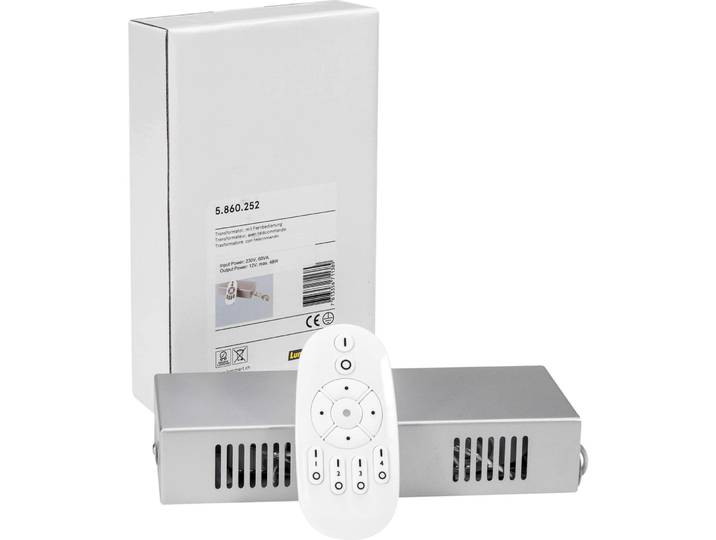 System Driver Grau Kunststoff/Metall 12 cm - Material: Metall/Kunststoff