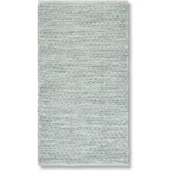 Handwebeteppich Carola 2 in Grün ca. 80x150cm
