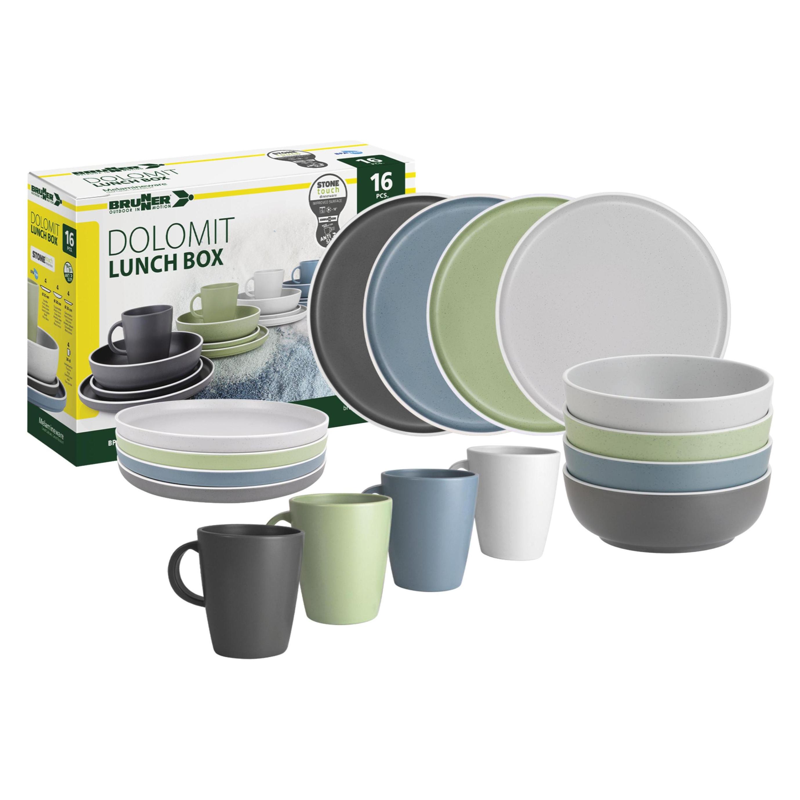 Brunner Lunch Box Dolomit (0830155N.C2P)