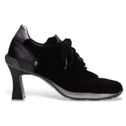 Hispanitas für Damen. HI265144 Schwarzer Schuh Saigon (41), Leder, 8 bis 10 cm, Keine, Party