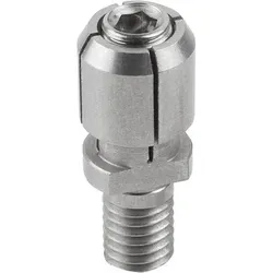 SPANNDORN, FORM:A, EDELSTAHL BLANK, D=10, F3=0,62