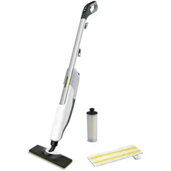 Kärcher SC 2 UPRIGHT Dampfmopp 0,4 l 1600 W Schwarz, Weiß