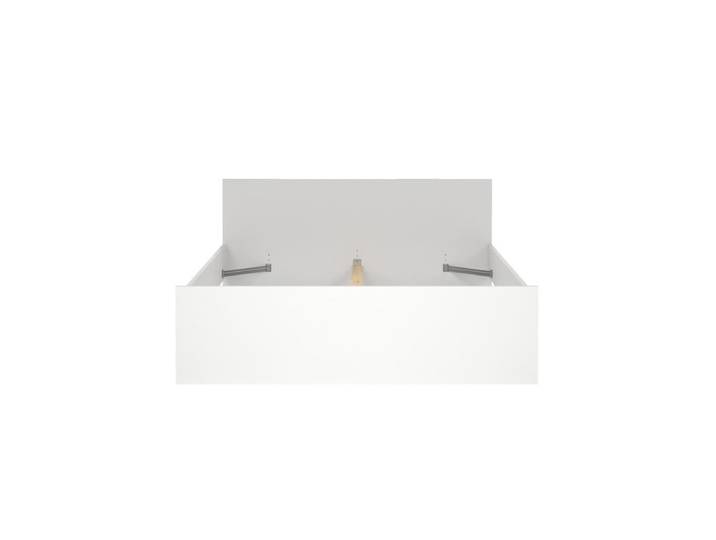 Lit 160x200 cm BEST blanc mat