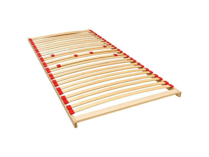 Xora Lattenrost, Holz, Birke, Schichtholz, 3-Zonen, 120x200 cm, nicht verstellbar, Federleisten mit Duokappen, individuelle Liegehärteeinstellung, alternative Größen erhältlich, Schlafzimmer, Lattenroste, Lattenrost starr