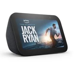 Amazon Echo Show 5 (3. Gen.) kompakter smarter Touchscreen mit Alexa zum Steuern von Smart Home Anthrazit