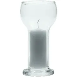 Bormioli Rocco Kerzenleuchter Lucilla - Glas - 12 St./Karton