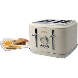 Gorenje T2300CLIN, Toaster, Beige