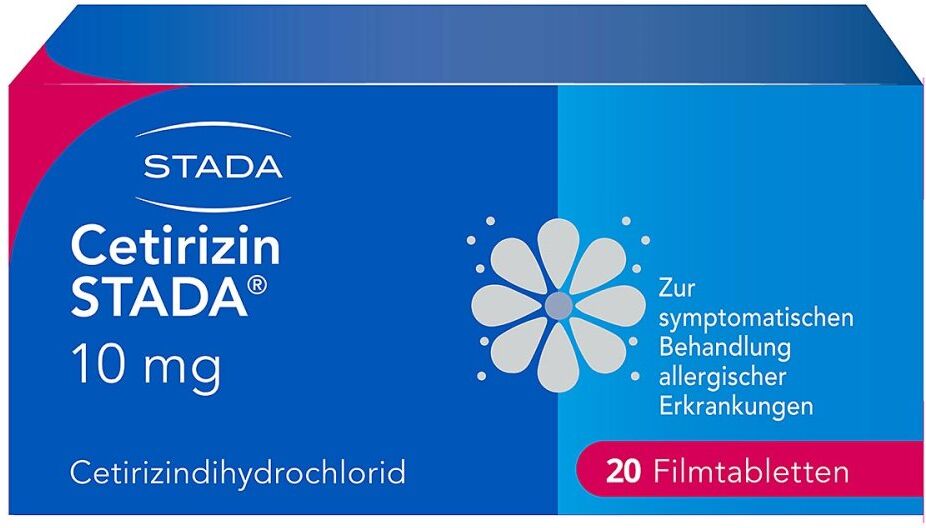 Cetirizin STADA 10mg Filmtabletten bei Allergien