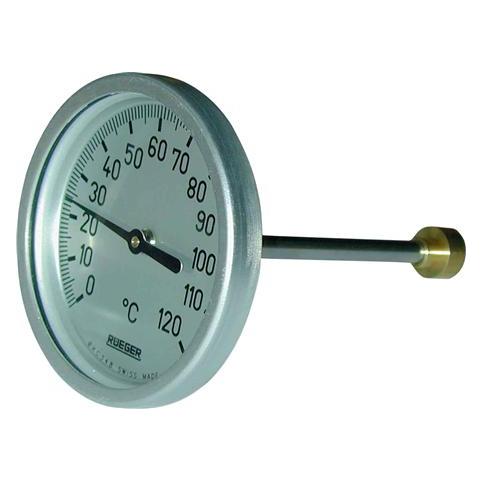 Sørensen & Kofoed Termometer Typ TC 100mm - M/100mm Føler (480664-030)