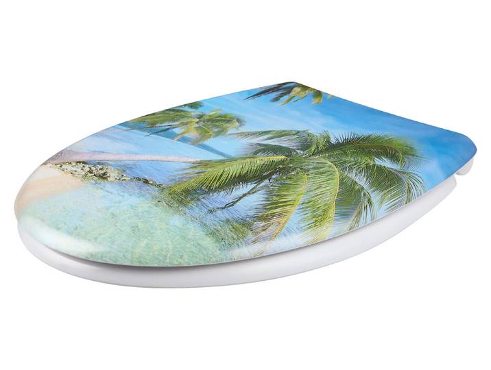 Diaqua WC-Sitz Nice Slow Down Palm