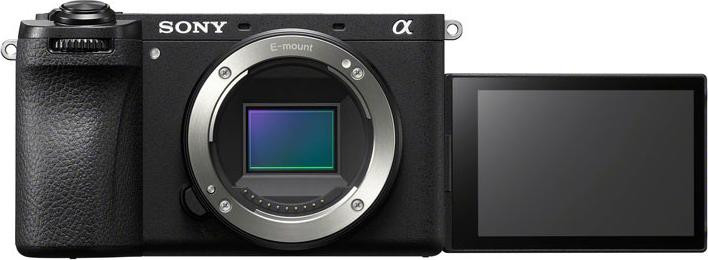 Sony A6700 Mirrorless Camera met 16-50mm Lens, Zwart